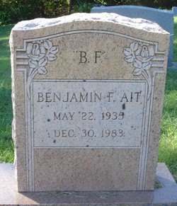 Benjamin Franklin “B.F.” Ait 