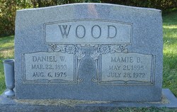 Mamie Byrd <I>Carter</I> Wood 