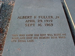 Albert Frederick Fuller Jr.