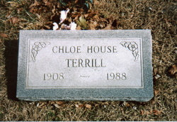 Chloe Lois <I>House</I> Terrill 