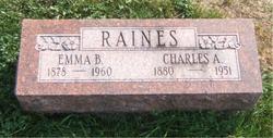 Charles Arthur Raines 