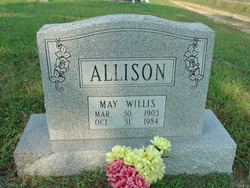 May Willis Allison 