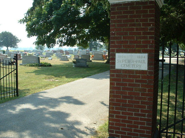 Saint Peter And Paul Cemetery