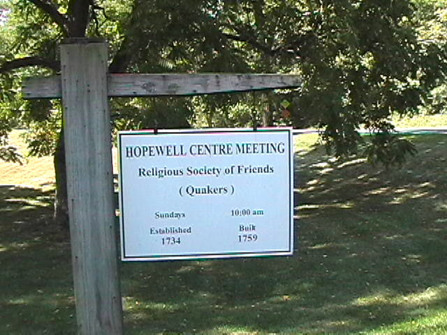 Hopewell Friends Burial Ground