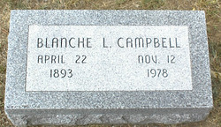 Blanche L. <I>Hoover</I> Campbell 