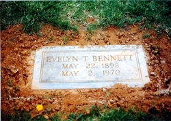 Evelyn M. <I>Tolbert</I> Bennett 