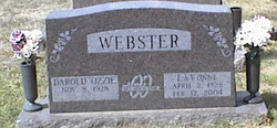 LaVonne R. <I>Christensen</I> Webster 