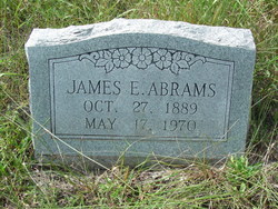 James Elsworth Abrams 