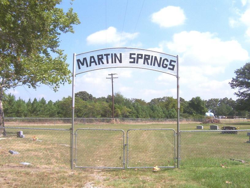 Martin Springs Cemetery