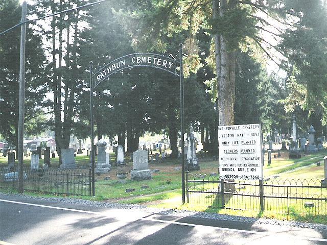 Rathbunville Cemetery