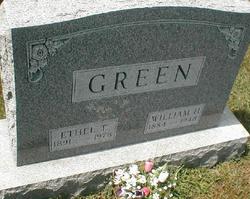 William H Green 