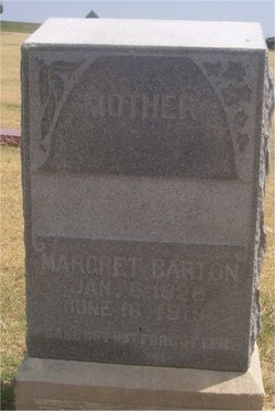 Margret <I>Barnett</I> Barton 