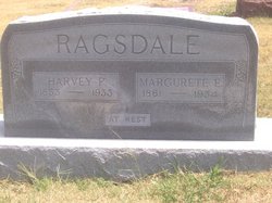 Margurete E. <I>Barton</I> Ragsdale 