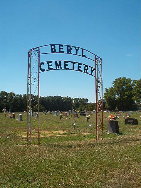Beryl Cemetery