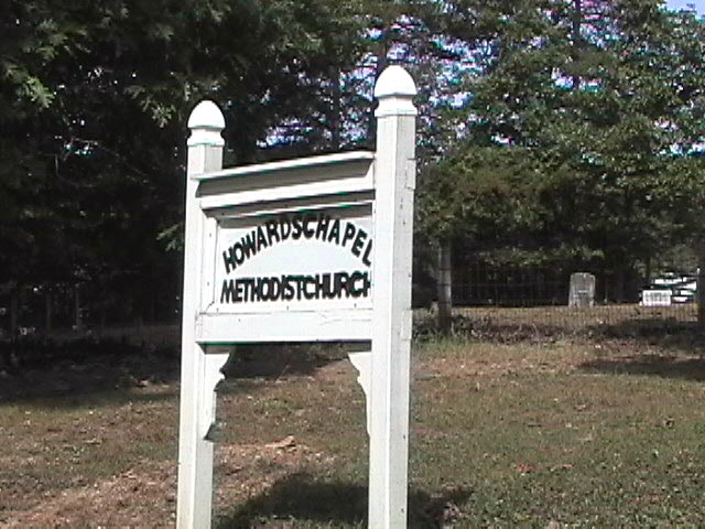 Howards Chapel United Methodist Church Cemetery
