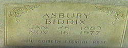 Asbury Biddix 