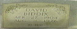 David Biddix 