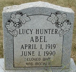 Lucy Hunter Abel 