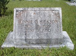 Bonnie Gladys <I>Adams</I> Hickson 