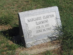 Margaret “Maggie” <I>Martin</I> Clayton, Laymon 