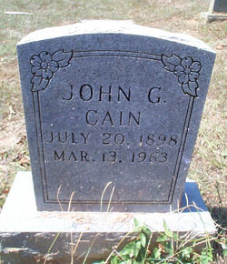 John Greeley Cain 