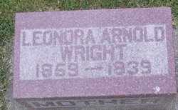 Eunice Leonora <I>Arnold</I> Wright 