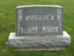 Mary Laura <I>Askren</I> Cotton 