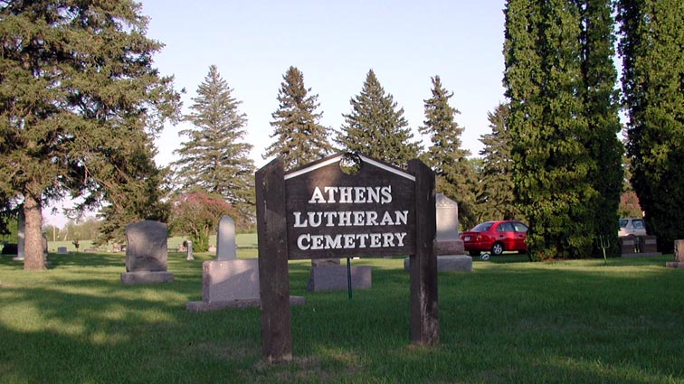 Athens Lutheran Cemetery