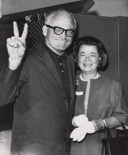 Margaret “Peggy” <I>Johnson</I> Goldwater 