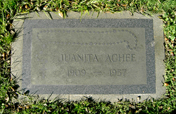 Juanita Avis <I>Gough</I> Achee 