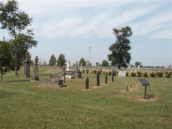Hermitage Churchyard Cemetery