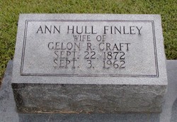 Ann Hull <I>Finley</I> Craft 