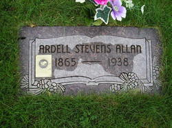Ardell Holman <I>Stevens</I> Allan 