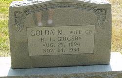 Golda May Grigsby 