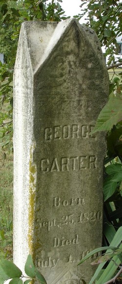 George Carter 