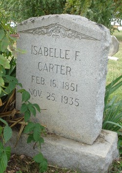 Isabell F. Carter 
