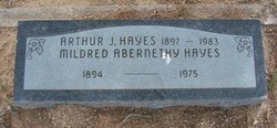 Mildred <I>Abernethy</I> Hayes 