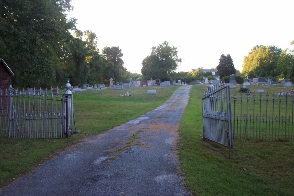 Cokesbury Presbyterian Church Cemetery