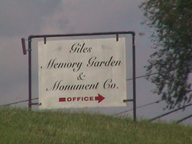 Giles Memory Garden