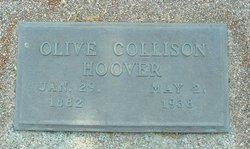 Olive <I>Collison</I> Hoover 