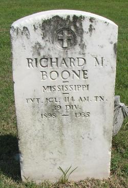 Richard M. Boone 