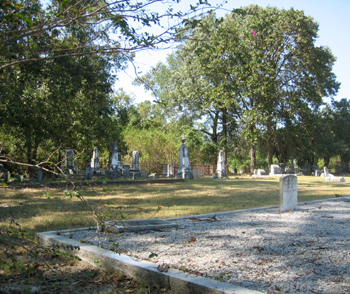 Grove First Baptist Church Cemetery
