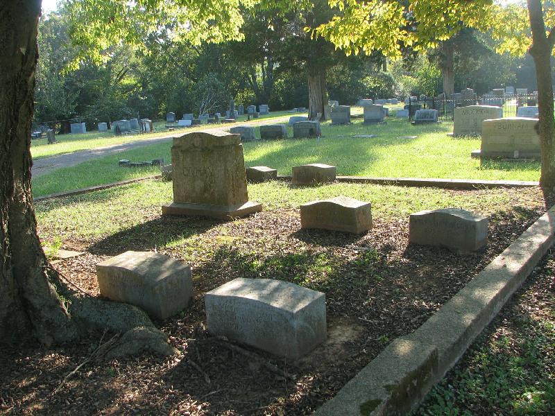 Pontotoc City Cemetery