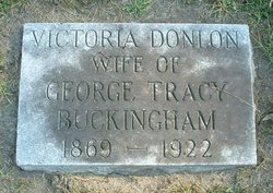 Victoria <I>Donlon</I> Buckingham 