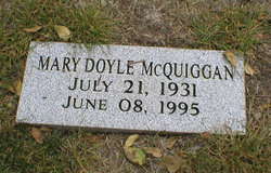 Mary <I>Doyle</I> McQuiggan 