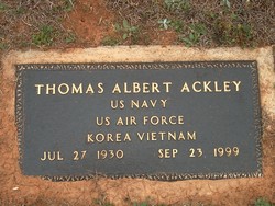 Thomas Albert Ackley 