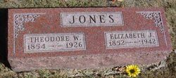 Elizabeth Jane <I>Carter</I> Jones 