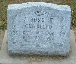 Gladys Mildred Crawford 
