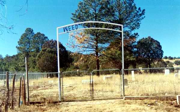 Weed Cemetery