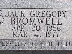 Jack Gregory Bromwell 